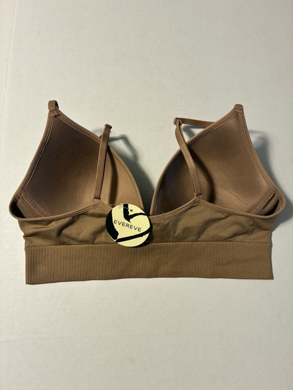 NWT Evereve Z Supply Dessert Beige Nude Misha So Smooth T-Shirt Bra size Medium - Picture 4 of 7